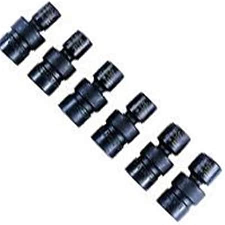 Keen 6 Piece 3/8 Inch Drive Metric Swivel Impact Socket Set KE2566305